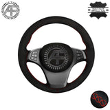 FITS BMW X5 E53 LUXURY LEATHER CUSTOM STEERING WHEEL COVER MADE IN THE UK