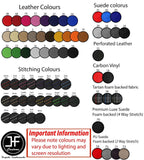 D RED STITCH LEATHER CENTRE DASH TRIM COVER FOR PORSCHE CAYENNE 955 MK1 03-10