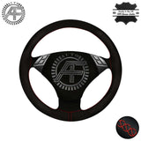 FITS BMW 3 SERIES E90 E91 LUXURY LEATHER STEERING WHEEL COVER MADE IN THE UK