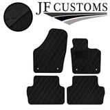 GREY DIAMOND VINYL 4X TAILORED FLOOR CARPET FOR SEAT ALHAMBRA MK2 10-20 JF1
