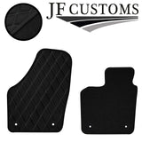 GREY DIAMOND VINYL 4X TAILORED FLOOR CARPET FOR SEAT ALHAMBRA MK2 10-20 JF1