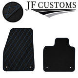 L BLUE DIAMOND VINYL 4X TAILORED FLOOR CARPET FOR VOLVO XC40 AUTO 17-21 JF1