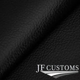 FITS RENAULT MASTER 2004-2010 GREY STITCH LEATHER GEAR COVER CUSTOM NEW