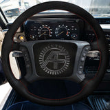 FITS BMW 3 SERIES E21 LUXURY LEATHER STEERING WHEEL COVER MADE IN THE UK