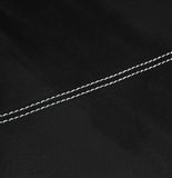 WHITE STITCHING REAL SUEDE MANUAL GEAR GAITER FITS AUDI A3 8P 2004-2012