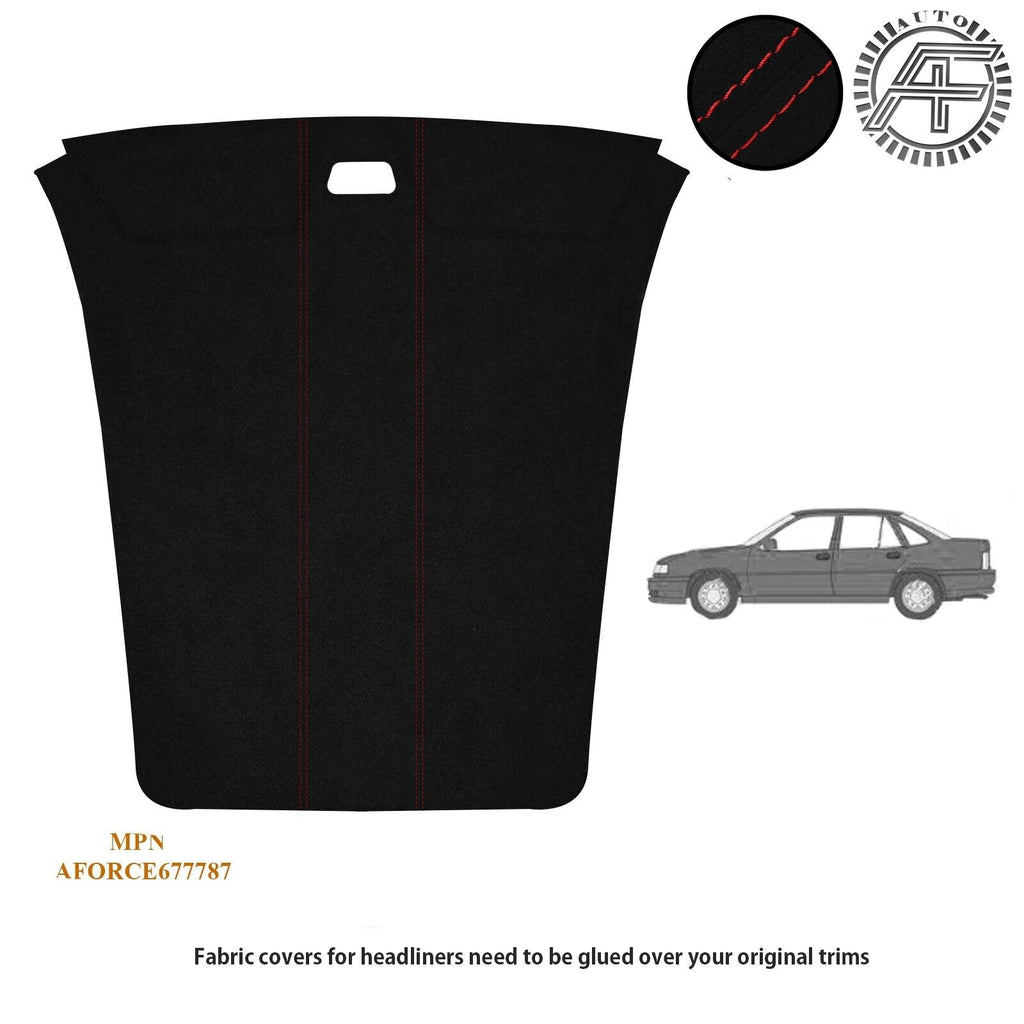 LUXE SUEDE HEADLINER COVER FITS VAUXHALL/OPEL VECTRA A 1988-1995