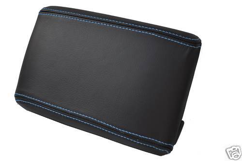 FITS SUBARU IMPREZA WRX STI 04-08 ARMREST COVER L BLUE ST CUSTOM NEW MADE IN UK