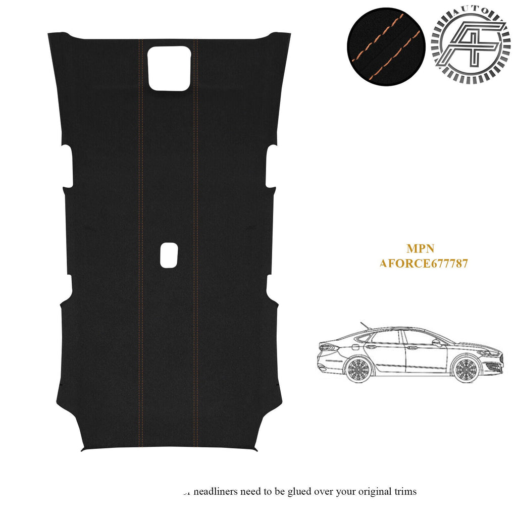 LUXE SUEDE HEADLINER COVER FITS FORD MONDEO MK5 2013- 2021 MADE IN UK