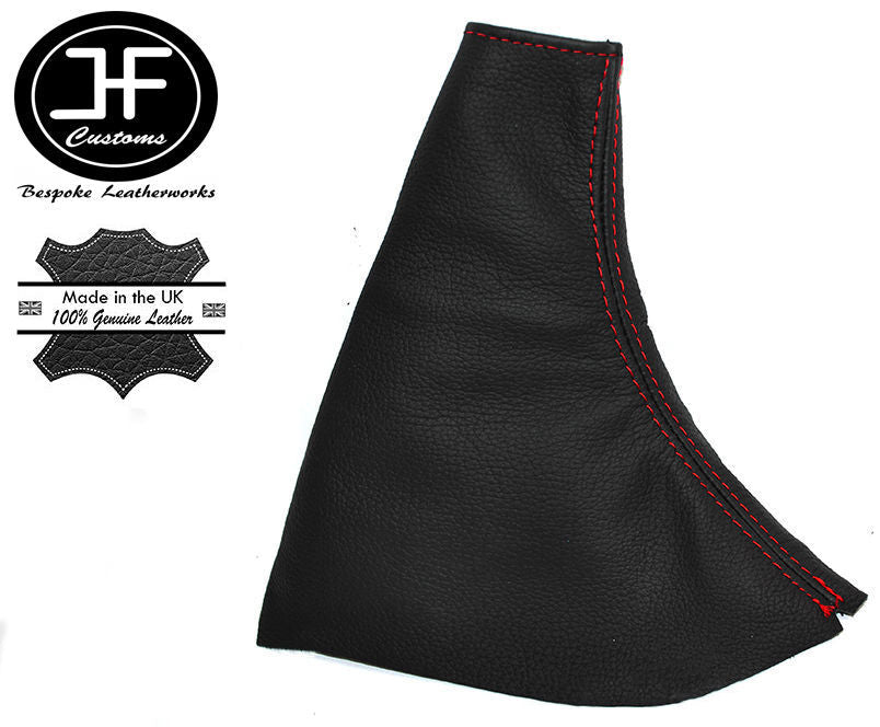 RED STITCH LEATHER SKIN HANDBRAKE GAITER FITS NISSAN 200SX S14 SILVIA 93-99