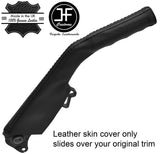BLACK STITCH REAL LEATHER SLIM HANDBRAKE GAITER FITS PORSCHE 914-6 914 STYLE 2