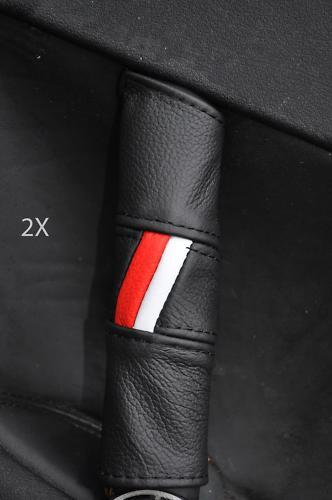FITS AUDI TT MK1 98-06 2X DOOR HANDLE COVERS SPORT LEATHER CUSTOM NEW MADE IN UK