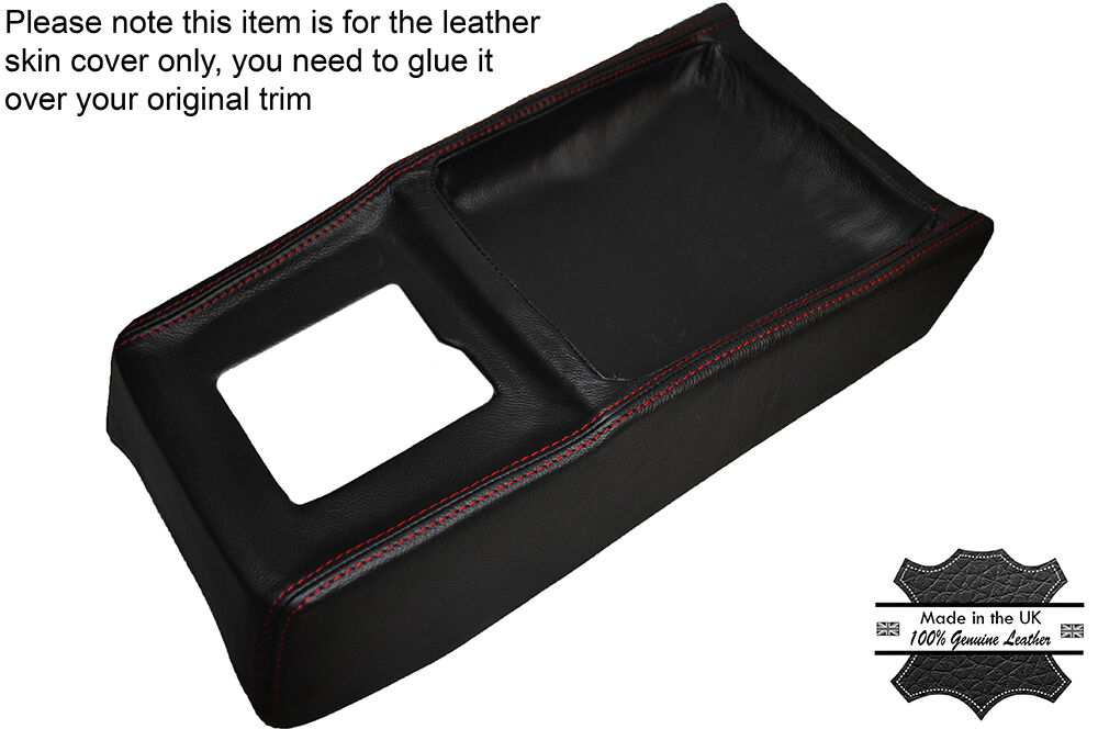 RED STICH AUTO AUTOMATIC GEAR SURROUND SKIN COVER FOR TRIUMPH DOLOMITE SPRINT