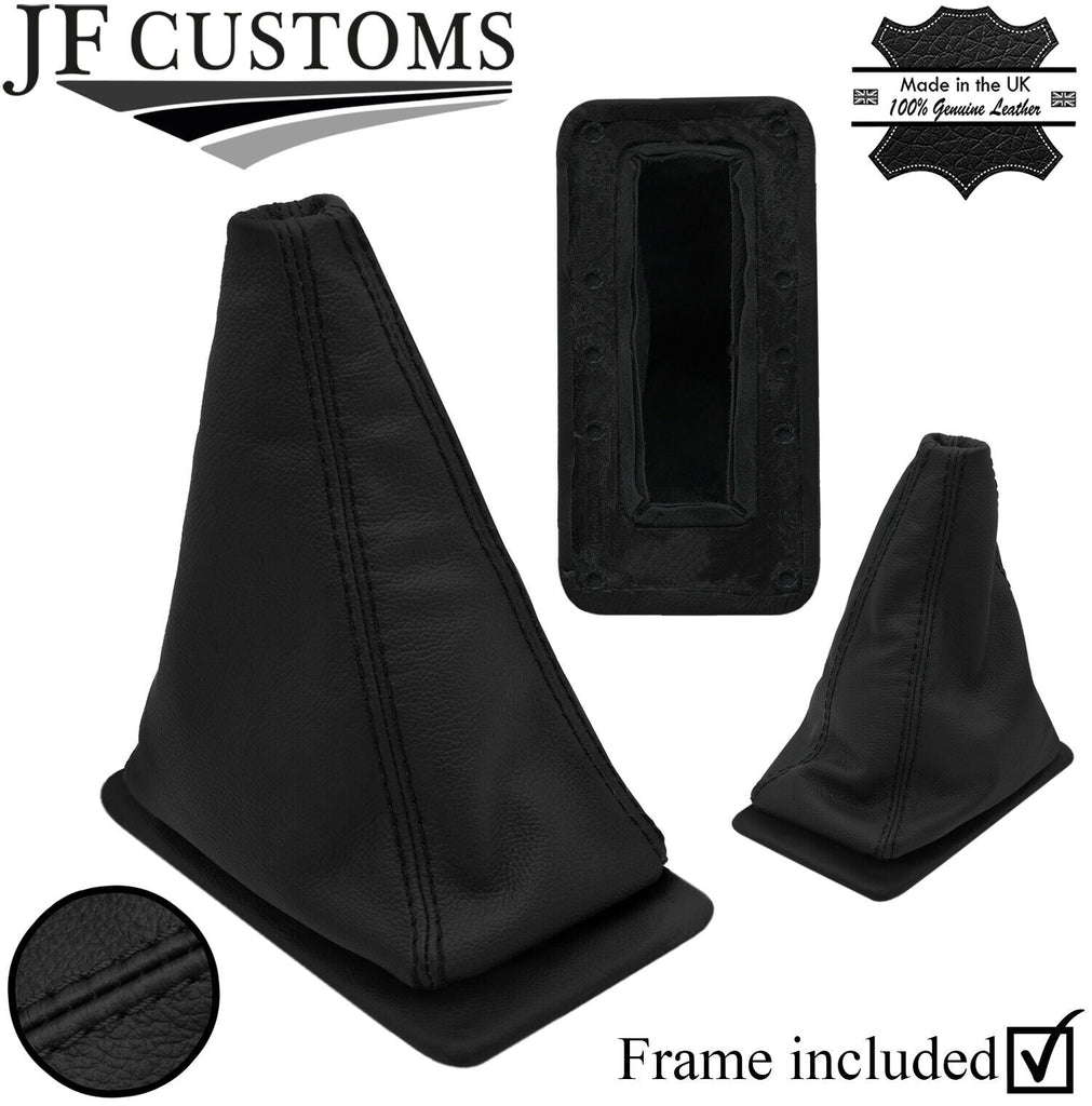 BLACK STITCH LEATHER HI-LOW TRANSFER GEAR+PLASTIC FRAME FOR SUZUKI SANTANA 300