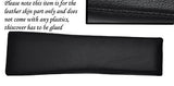 black stitching FITS MG MGB 1966-1980 LEATHER ARMREST COVER CUSTOM NEW