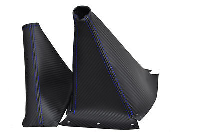 FITS NISSAN SKYLINE R32 R33 R34 GTR GTS CARBON FIBER R BLUE CUSTOM NEW