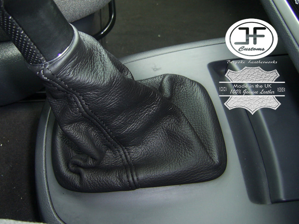 FITS FORD GALAXY SEAT ALHAMBRA VW SHARAN MK2 2000-2006 LEATHER GEAR COVER