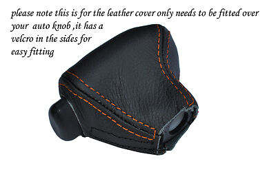 ORANGE STITCH FITS VW T4 TRANSPORTER CARAVELLE CAMPER AUTO AUTOMATIC KNOB COVER