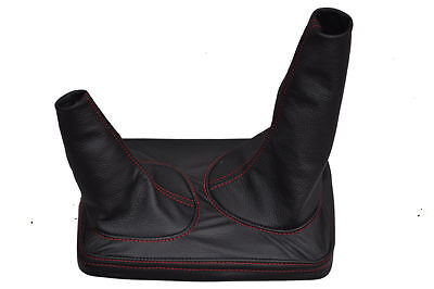 FITS LAND ROVER DEFENDER GEARLEVER/ TRANSFER GAITER RED CUSTOM NEW MADE IN UK