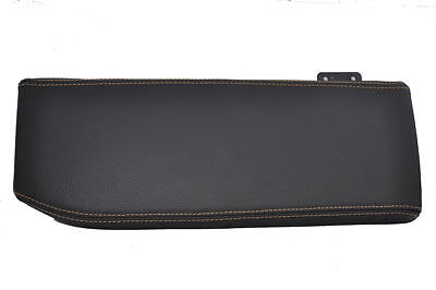 FITS MAZDA MX5 MK2 98-04 ARMREST COVER LEATHER TAN STITCH CUSTOM NEW MADE IN UK