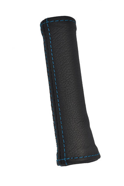 blue stitch FITS VW T5 TRANSPORTER CARAVELLE CAMPER HANDBRAKE HANDLE COVER