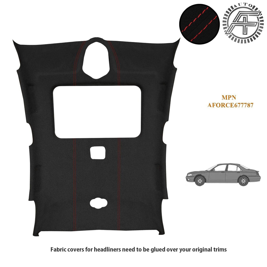 LUXE SUEDE HEADLINER WITH SUNROOF COVER FITS ROVER 75 & MG ZT/ZT 260