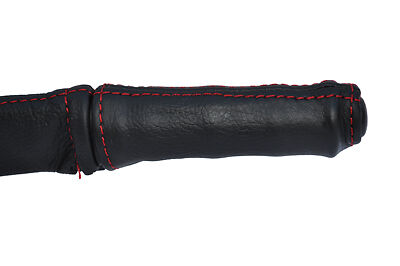 red stitch FITS TRIUMPH SPITFIRE 1962-1980 LEATHER HANDBRAKE HANDLE COVER ONLY
