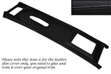 BLACK STITCH CENTRE CONSOLE LEATHER COVER FITS ROVER P6 2000 2200 3500 SC TC V8