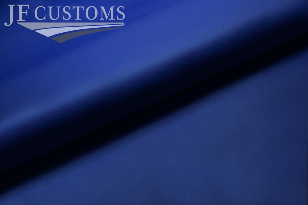 BLUE AUTOMOTIVE GRADE VINYL 50cm x 100cm QUALITY CRAFTS PREMIUM FABRIC