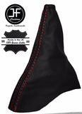 RED STITCH LEATHER AUTO AUTOMATIC GEAR GAITER FITS PONTIAC GRAND AM 95-05