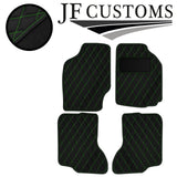 GREEN DIAMOND VINYL 4XTAILORED FLOOR CARPETS FOR MITSUBISHI CHALLENGER 96-08 JF1