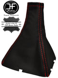 RED STITCHING REAL LEATHER GEAR GAITER FITS CHEVROLET LACETTI 2002-2007