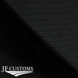 WHITE STITCH FOR TOYOTA CELICA 94-99 MK6 GEN6 ARMREST COVER CARBON FIBER VINYL