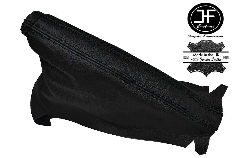 BLACK STITCHING LEATHER HANDBRAKE GAITER FITS VAUXHALL OPEL TIGRA TWINTOP 04-09