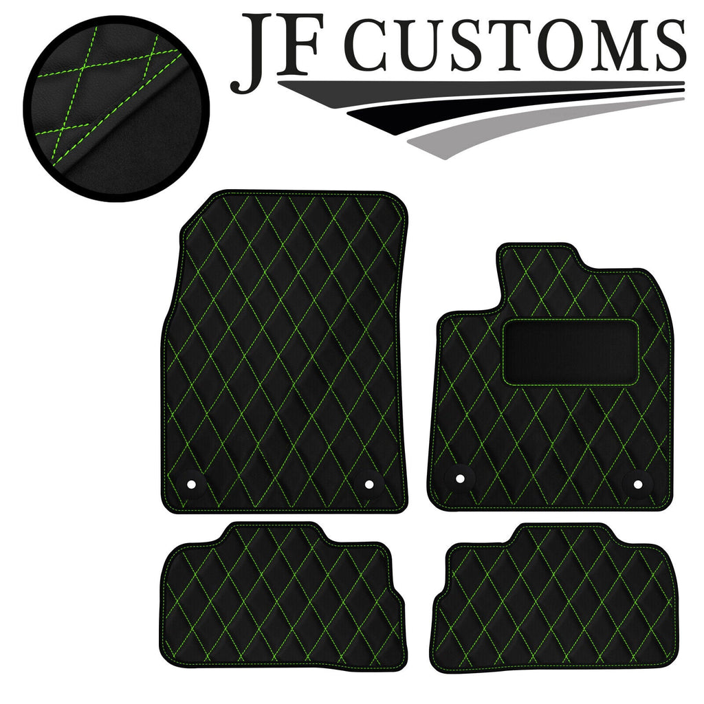 GREEN DIAMOND VINYL 4X TAILORED FLOOR CARPET FOR SUZUKI KIZASHI  09-21 JF1