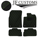 GREEN DIAMOND VINYL 4X TAILORED FLOOR CARPET FOR SUZUKI KIZASHI  09-21 JF1