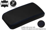 FITS TOYOTA HILUX SURF 4 RUNNER ARMREST COVER 89-95 BLUE STITCH LEATHER