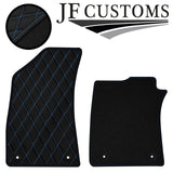 L BLUE DIAMOND VINYL 4X TAILORED FLOOR CARPET FOR MG ZS AUTOMATIC 17-21 JF1