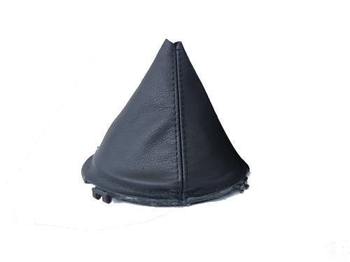 FITS NISSAN 350Z GEAR GAITER REAL LEATHER 2002-2009 NEW BLACK STITCH CUSTOM NEW