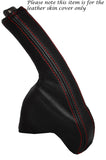 RED STITCHING LEATHER HANDBRAKE GAITER FITS HONDA ACCORD 2009-2013 CUSTOM NEW