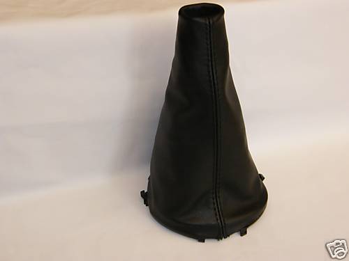 FITS LANDROVER FREELANDER GEAR GAITER BOOT LEATHER NEW 04+ CUSTOM NEW MADE IN UK