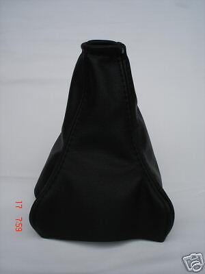 FITS FORD SIERRA MK1 GEAR GAITER 100% LEATHER 1982-1986 CUSTOM NEW MADE IN UK
