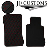 RED DIAMOND VINYL 4X TAILORED FLOOR CARPETS FOR MERCEDES E CLASS W211 02-05 JF1