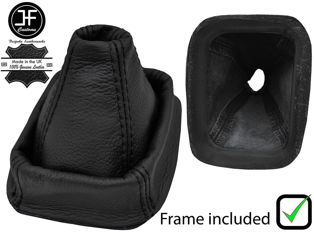 BLACK STITCH LEATHER GEAR+PLASTIC FRAME FOR MASSEY FERGUSON 362 365 375 390