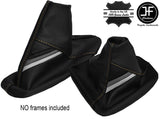 SAND STITCH TRI STRIPES GEAR & HANDBRAKE GAITER FITS BMW Z3 1995-2004 CUSTOM NEW