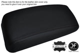 BLACK STITCHING LEATHER SKIN ARMREST LID COVER FITS FORD TAURUS 2001-2005