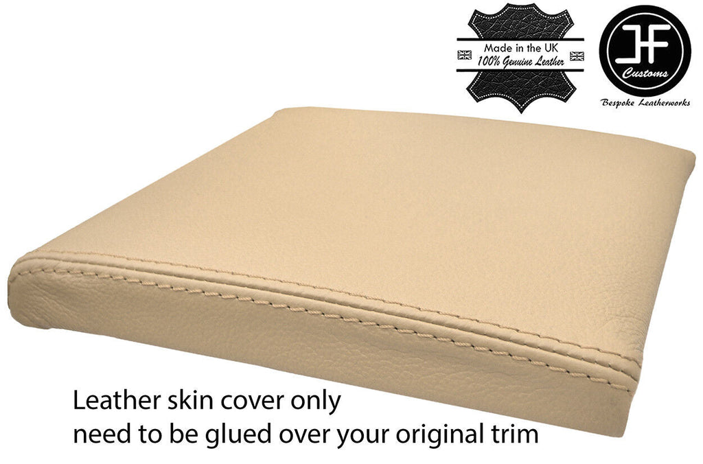 LIGHTSTONE CONSOLE CUBBY BOX LID TOP GRAIN LEATHER COVER FOR RANGE ROVER P38