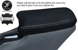 GREY STITCHING LEATHER ARMREST COVER FITS HONDA INSIGHT 2009-2013 CUSTOM NEW