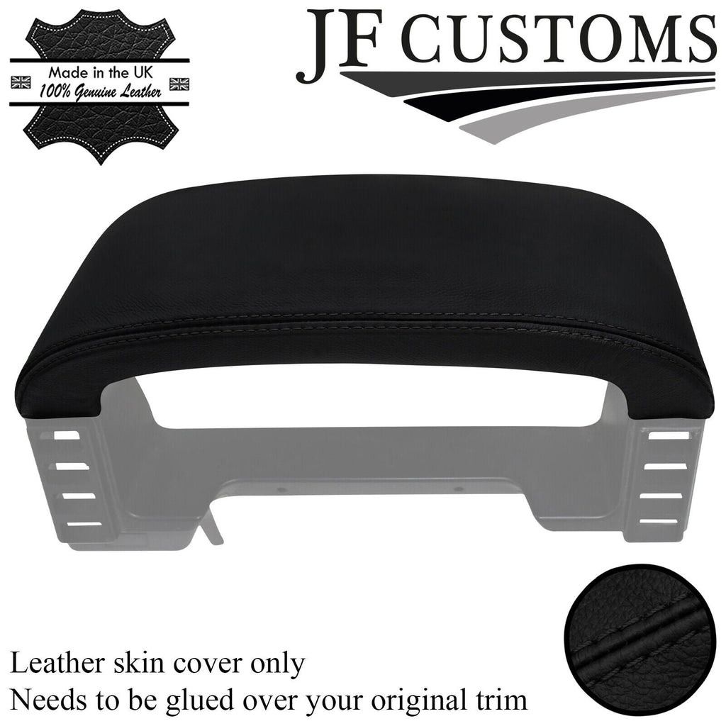 BLACK STITCH SPEEDO SURROUND HOOD COVER FOR LAND ROVER DISCOVERY MK1 94-98