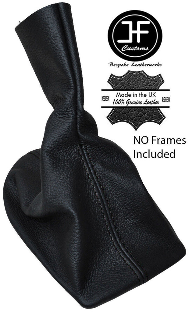 BLACK STITCH LEATHER 5 SPEED REPLACEMENT GAITER FOR PORSCHE 986 BOXSTER 96-2004