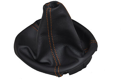 FITS Holden VE SS HSV GTS Clubsport Gear Boot orange stitch CUSTOM NEW